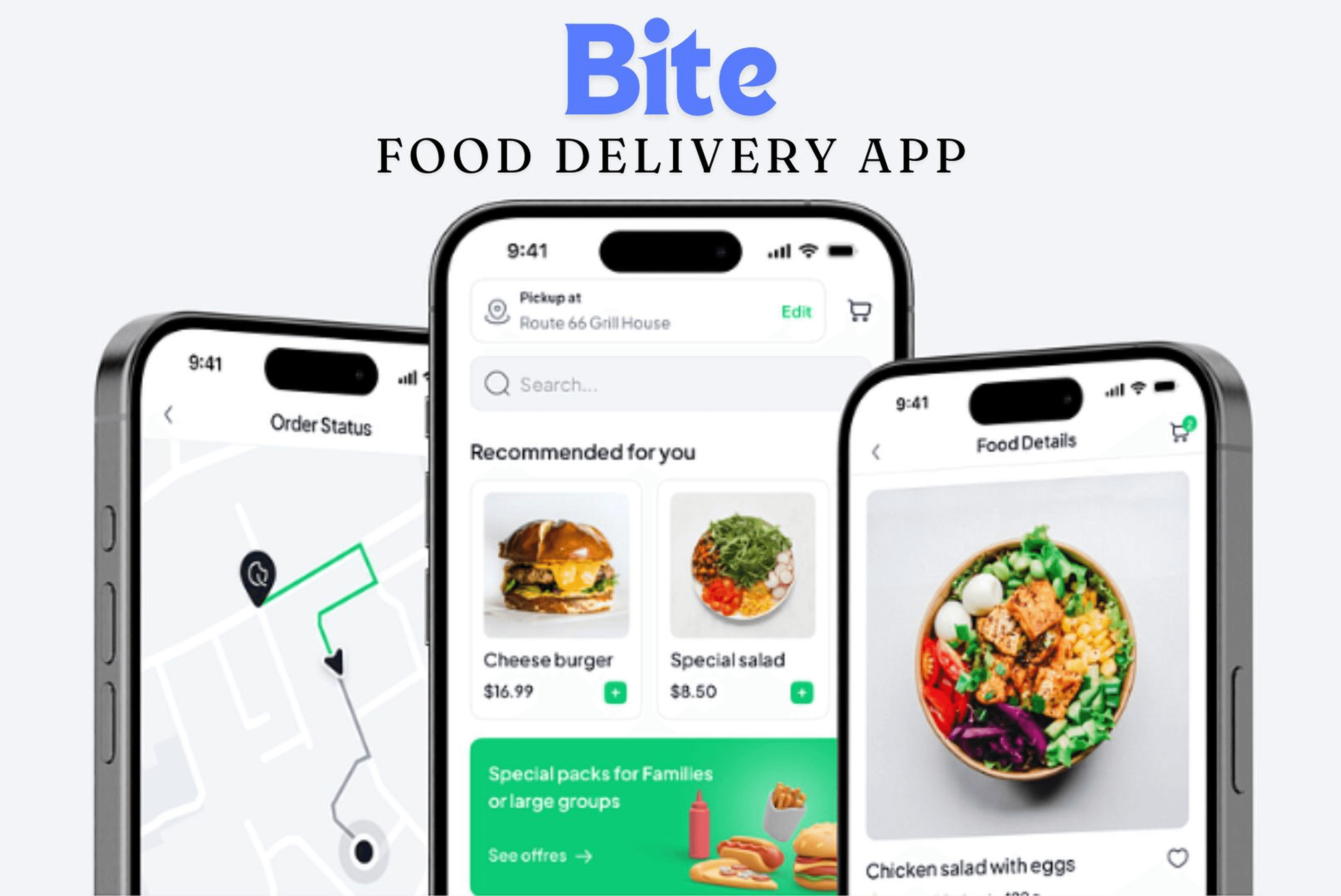 Bite - Food delivery app