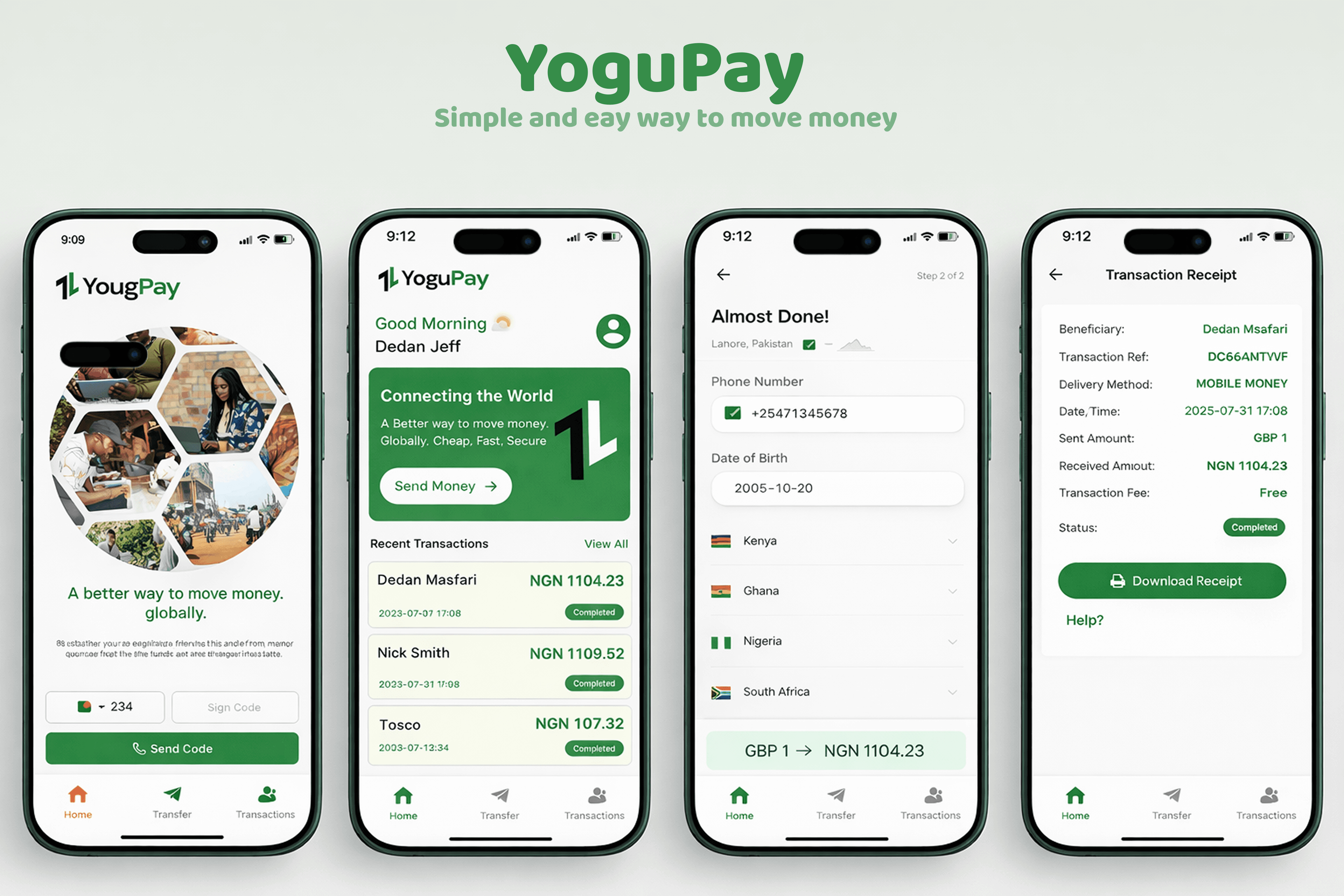 YoguPay - Payment App